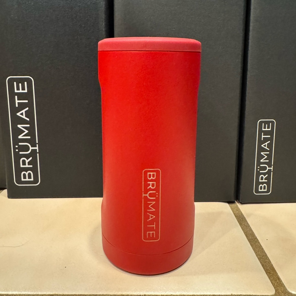 BrüMate Hopsulator Slim - Ruby